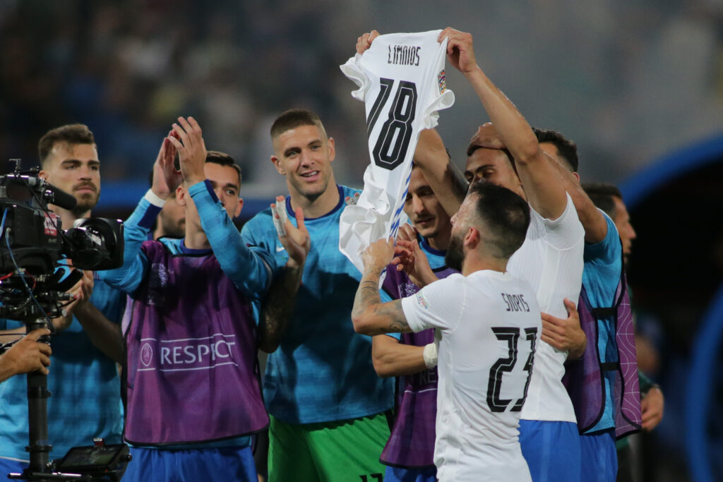 ΦΩΤΟρεπορτάζ με τους πανηγυρισμούς της Εθνικής ομάδας