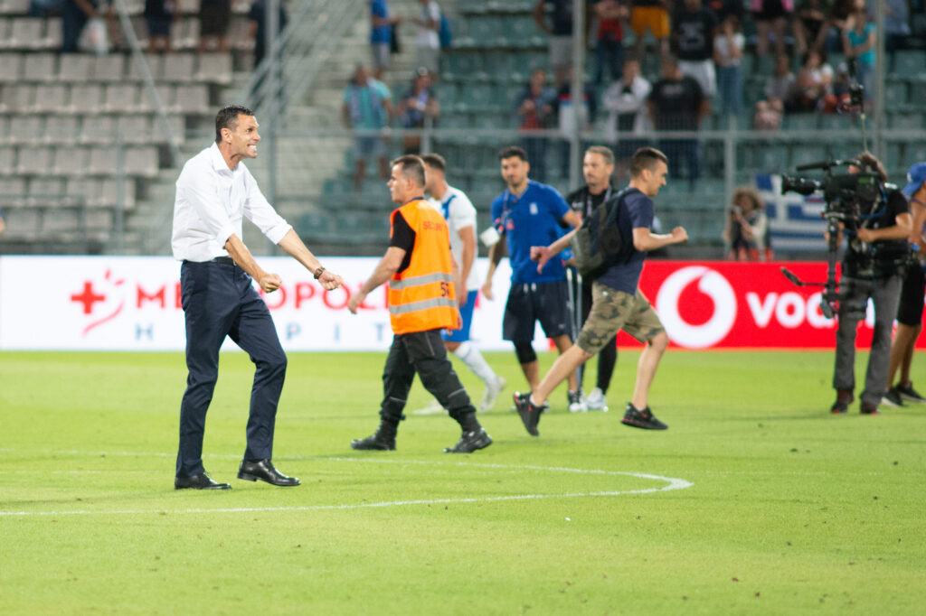 ΦΩΤΟρεπορτάζ με τους πανηγυρισμούς της Εθνικής ομάδας