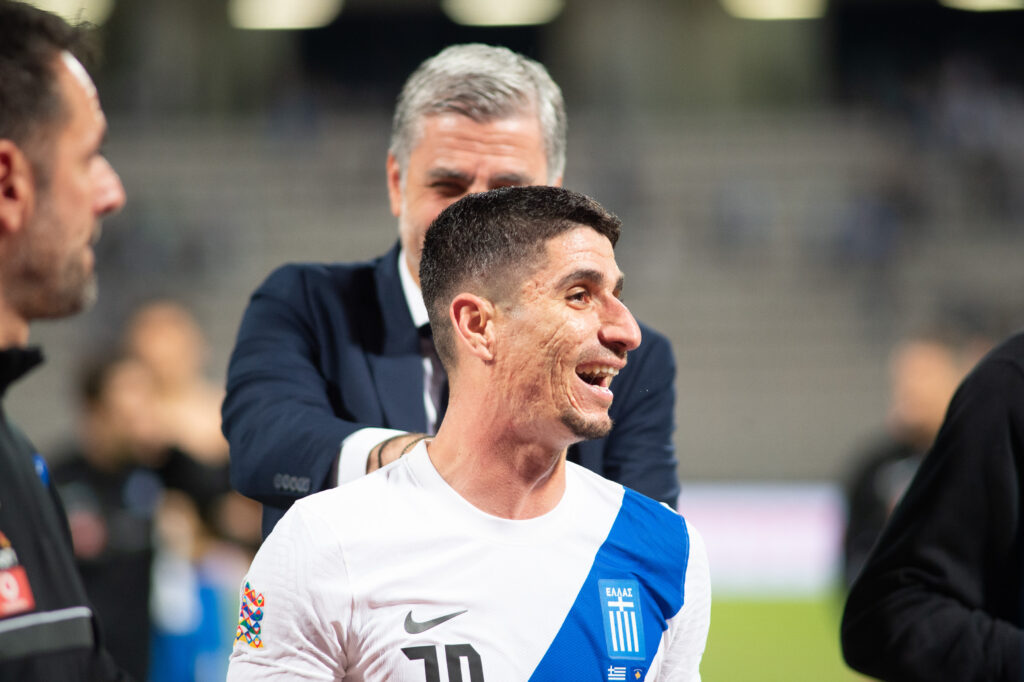 ΦΩΤΟρεπορτάζ με τους πανηγυρισμούς της Εθνικής ομάδας