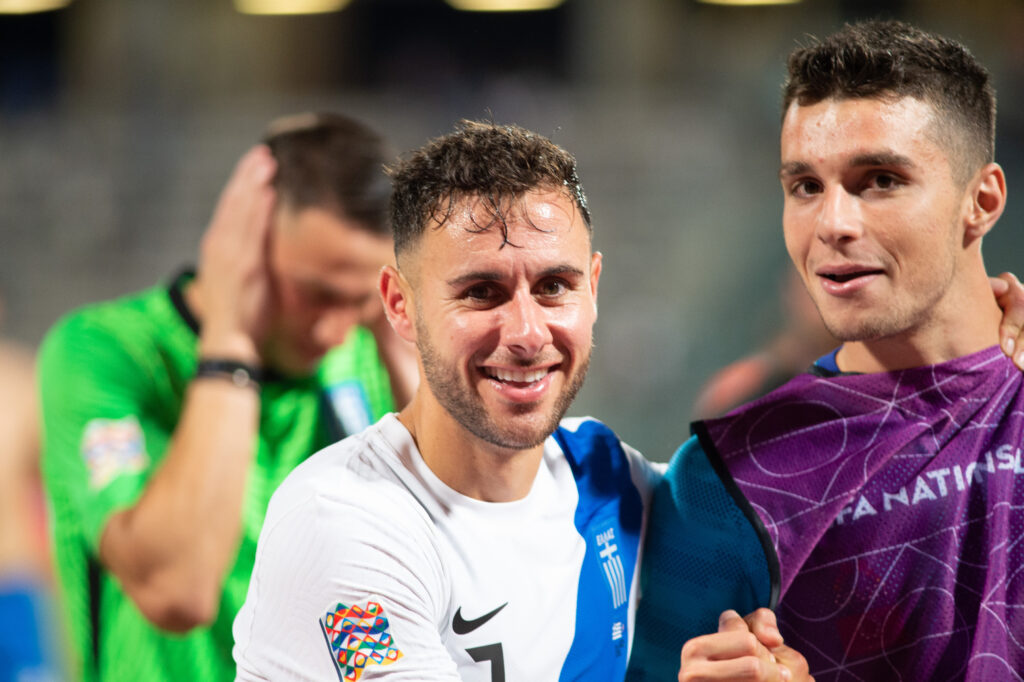 ΦΩΤΟρεπορτάζ με τους πανηγυρισμούς της Εθνικής ομάδας