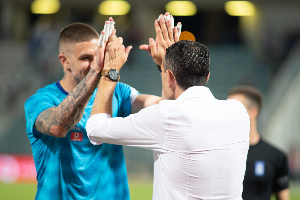 ΦΩΤΟρεπορτάζ με τους πανηγυρισμούς της Εθνικής ομάδας