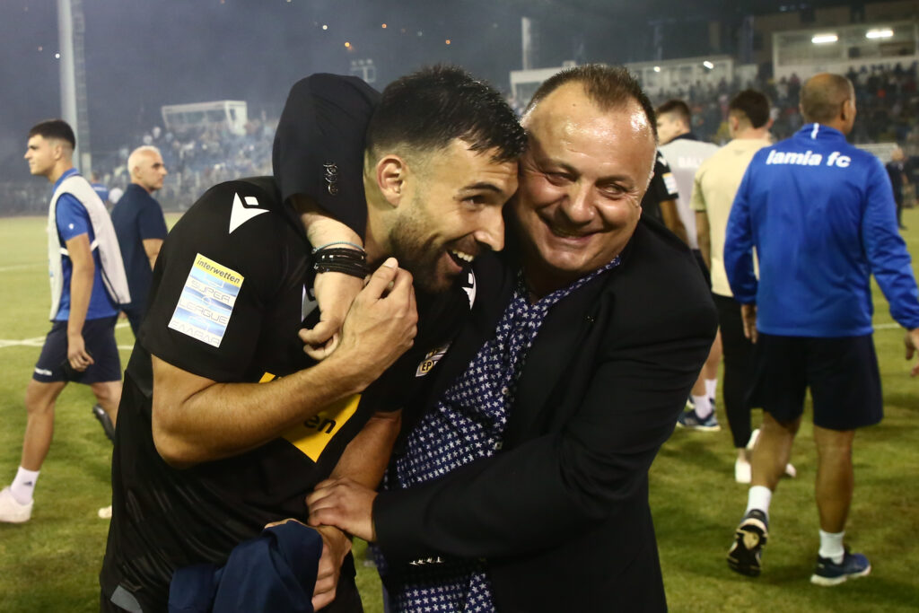 ΦΩΤΟρεπορτάζ από τους πανηγυρισμούς της Λαμίας