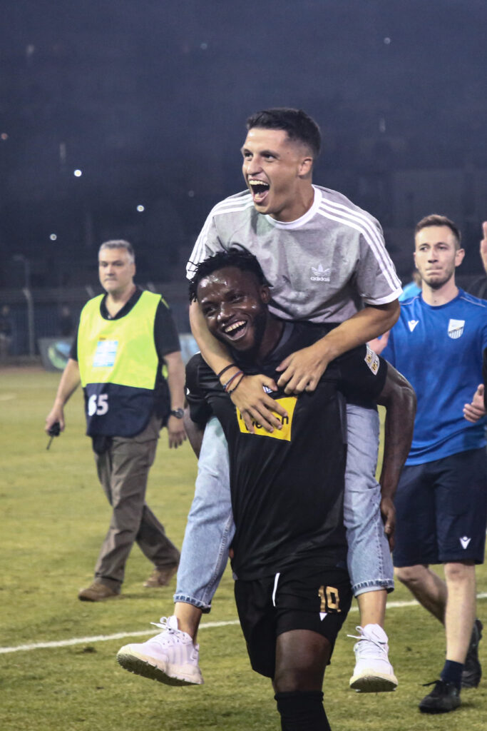 ΦΩΤΟρεπορτάζ από τους πανηγυρισμούς της Λαμίας