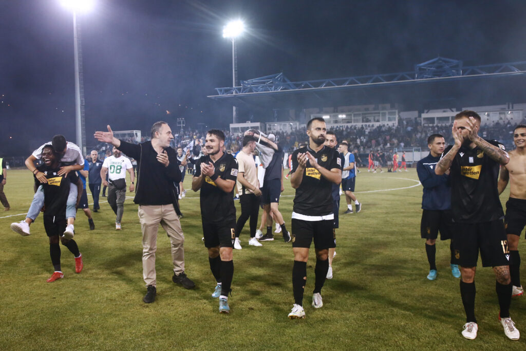 ΦΩΤΟρεπορτάζ από τους πανηγυρισμούς της Λαμίας