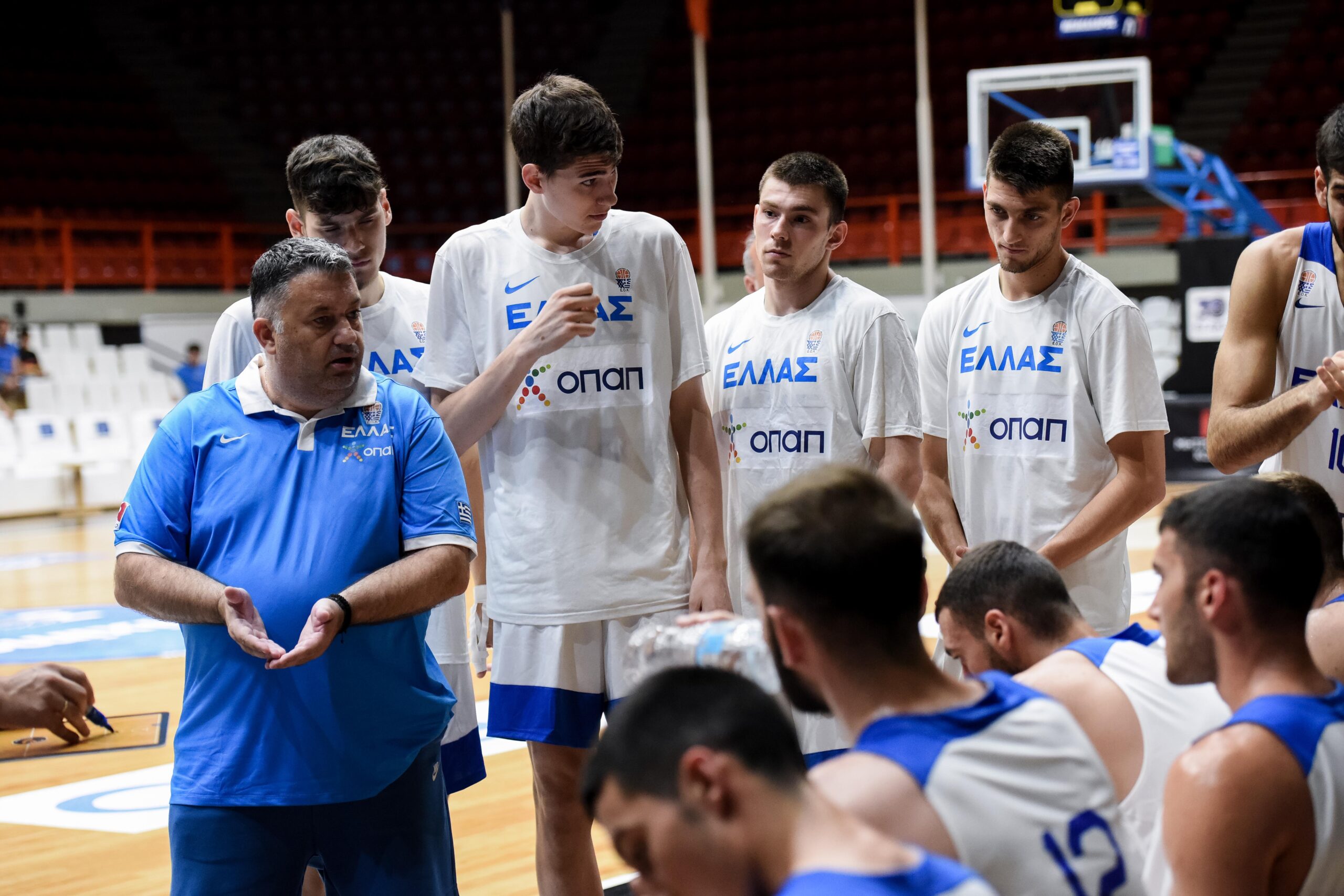 Νίκη για την Εθνική Νέων Ανδρών (ΦΩΤΟ)