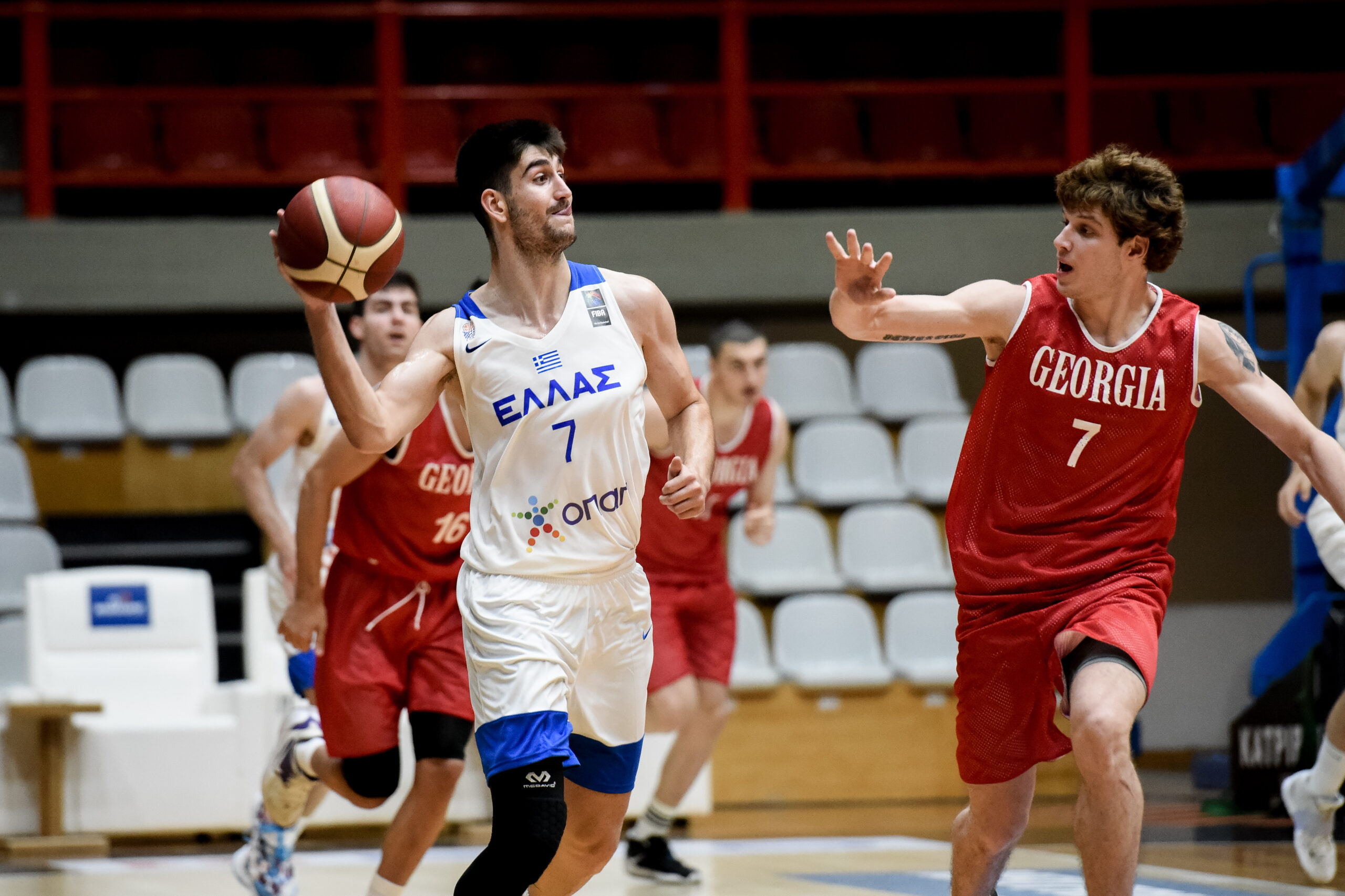 Νίκη για την Εθνική Νέων Ανδρών (ΦΩΤΟ)