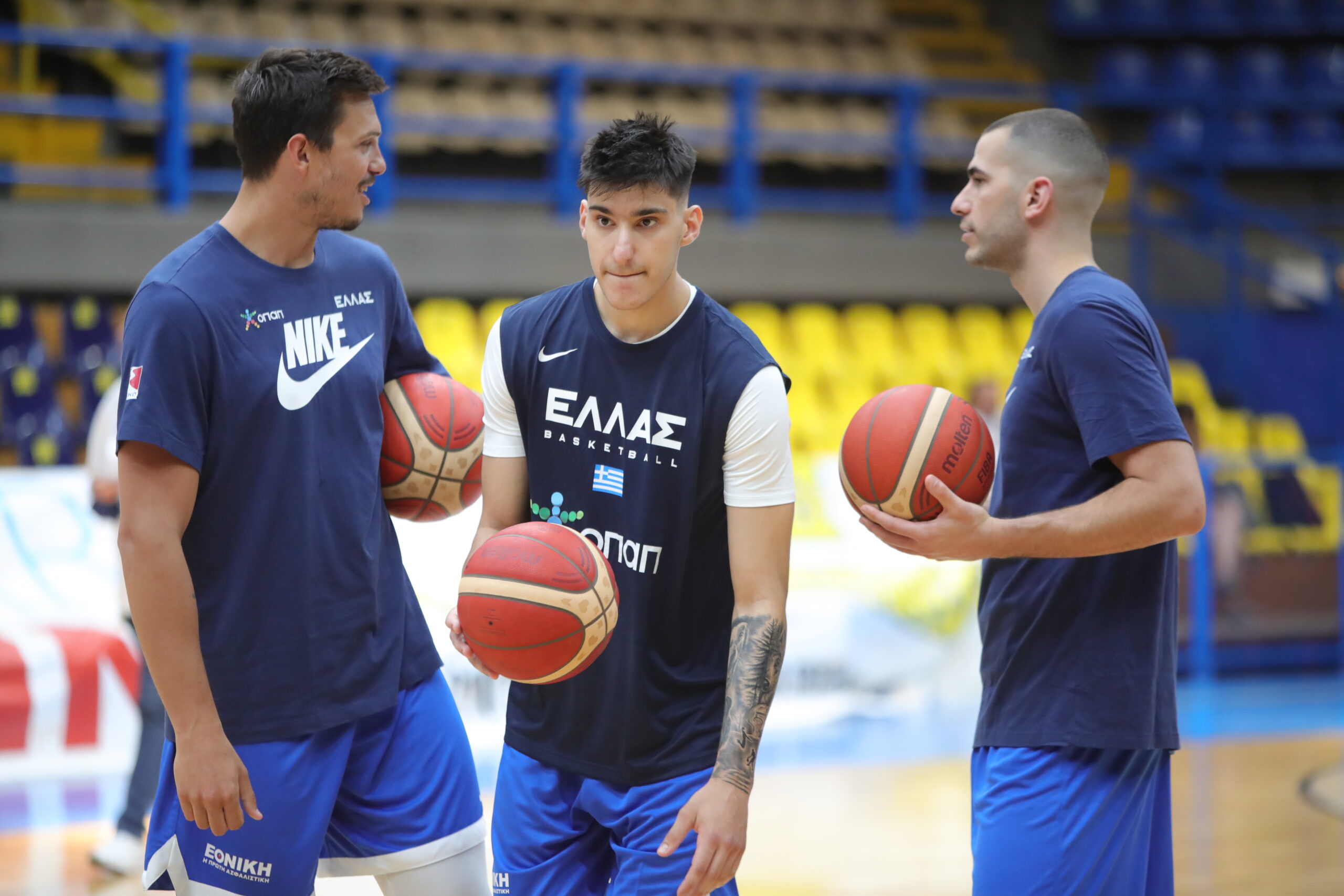 ΦΩΤΟρεπορτάζ από τη Media day της Εθνικής για το Παγκόσμιο
