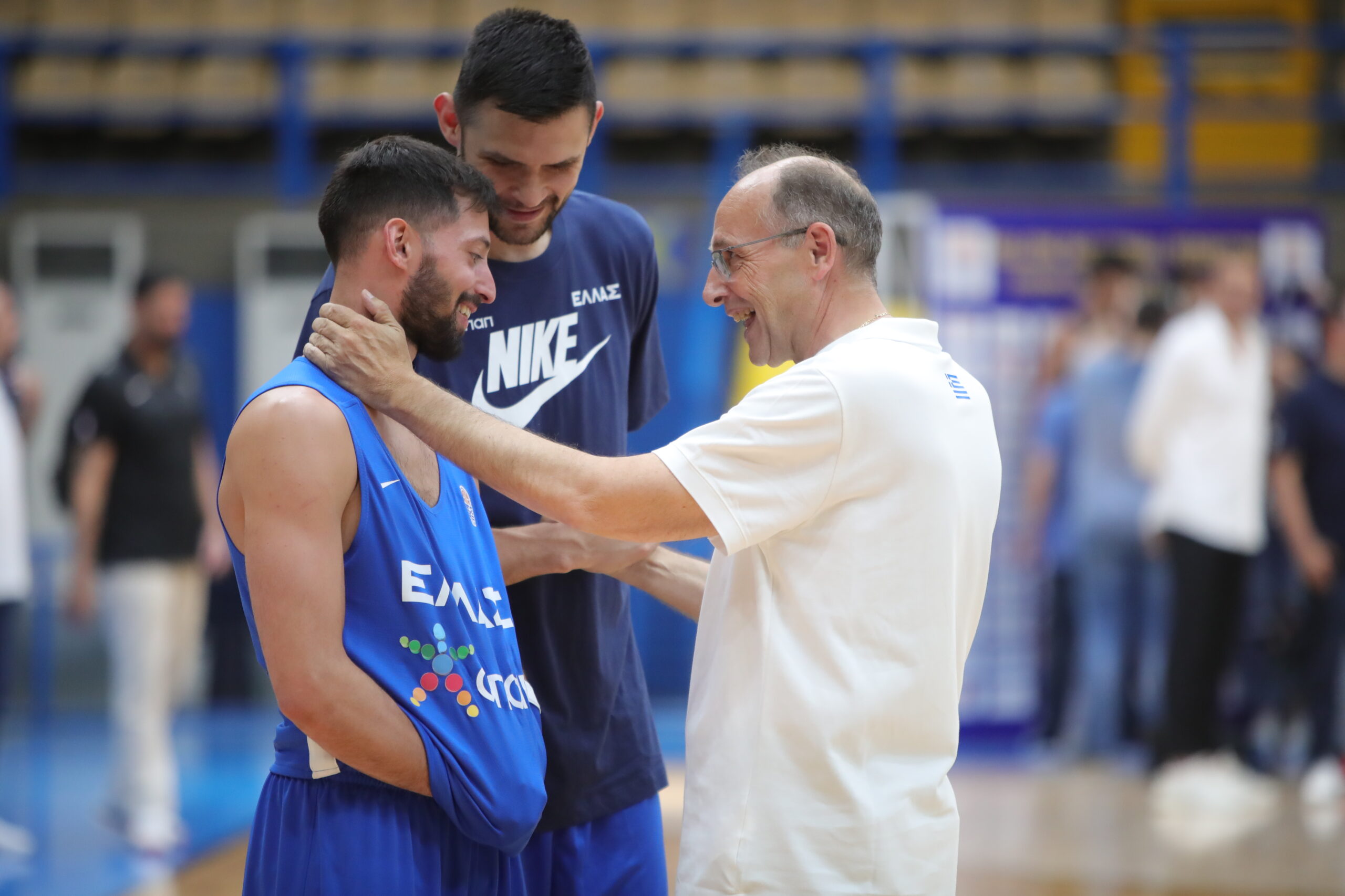 ΦΩΤΟρεπορτάζ από τη Media day της Εθνικής για το Παγκόσμιο