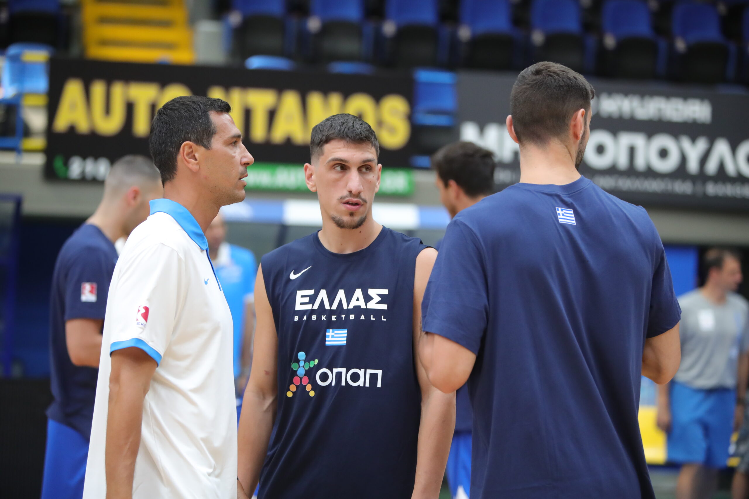 ΦΩΤΟρεπορτάζ από τη Media day της Εθνικής για το Παγκόσμιο