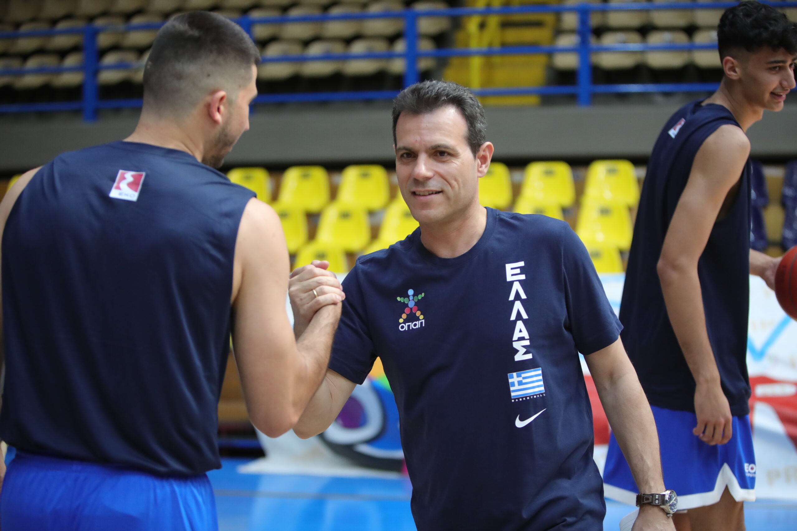 ΦΩΤΟρεπορτάζ από τη Media day της Εθνικής για το Παγκόσμιο