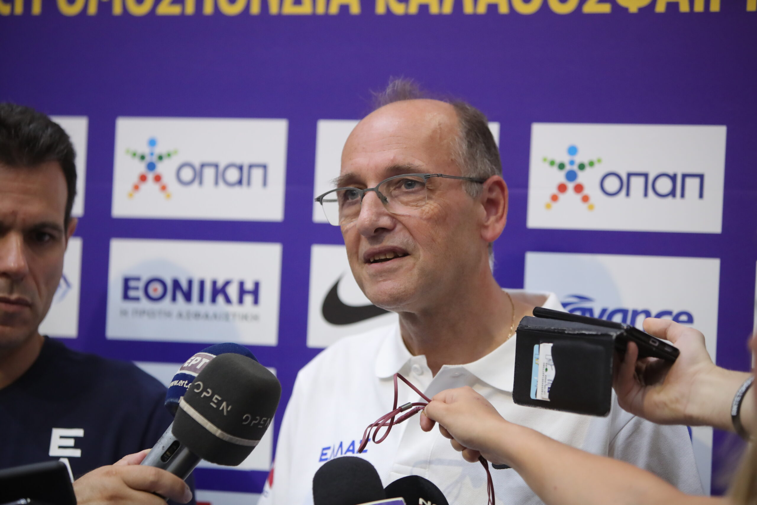 ΦΩΤΟρεπορτάζ από τη Media day της Εθνικής για το Παγκόσμιο