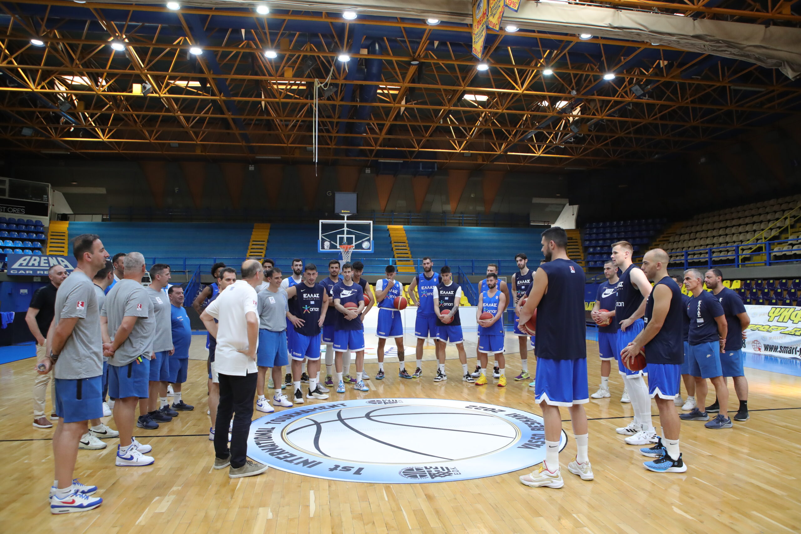 ΦΩΤΟρεπορτάζ από τη Media day της Εθνικής για το Παγκόσμιο