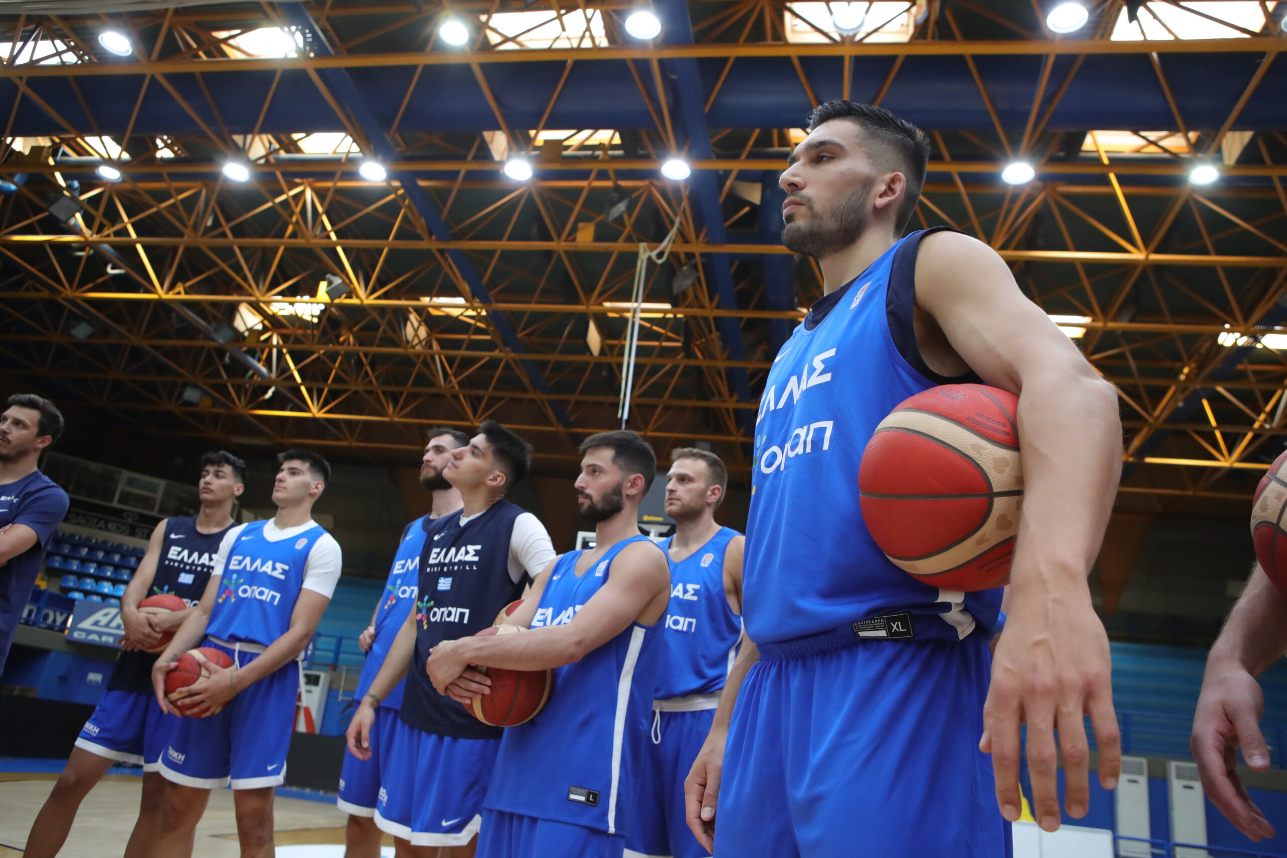 ΦΩΤΟρεπορτάζ από τη Media day της Εθνικής για το Παγκόσμιο