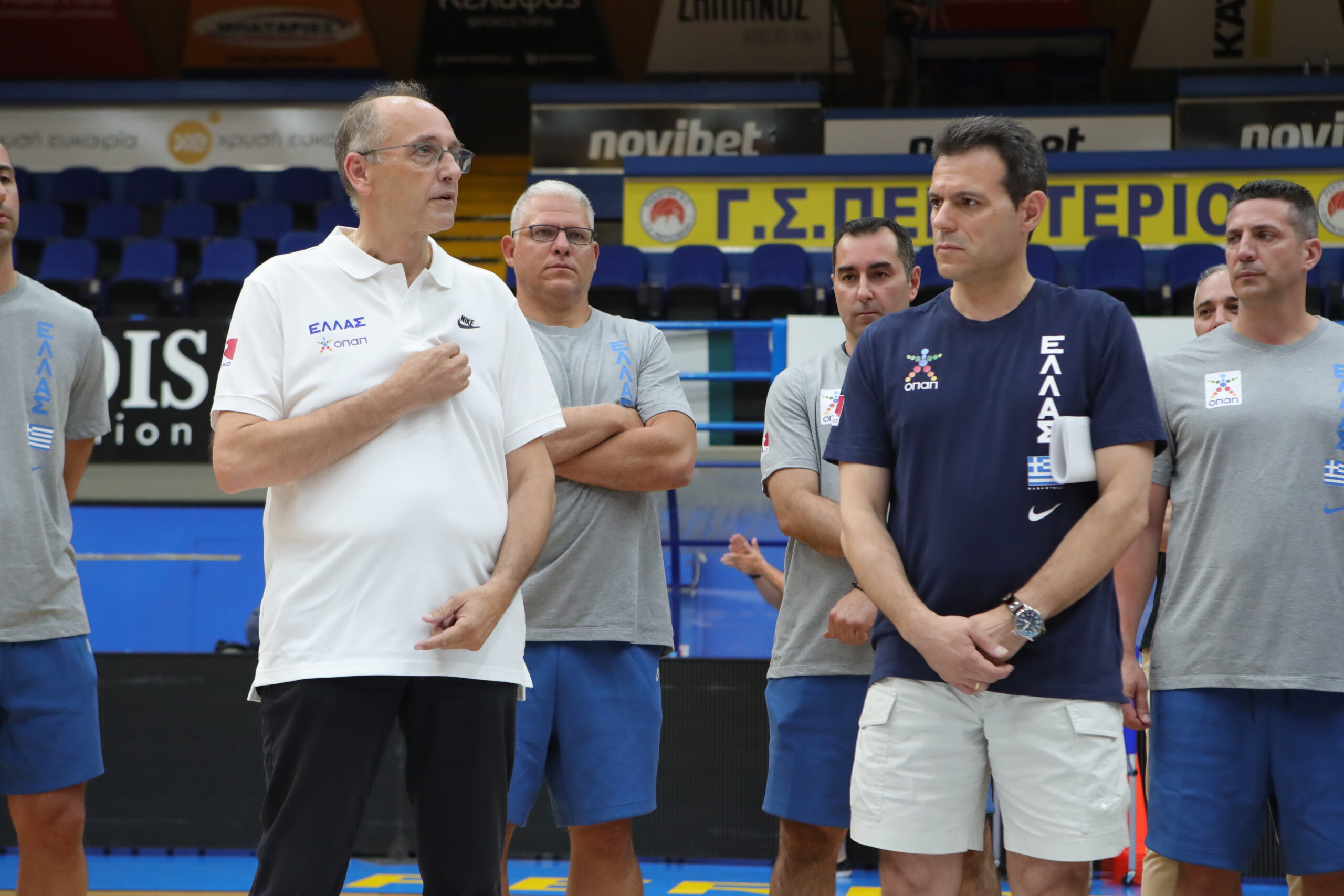 ΦΩΤΟρεπορτάζ από τη Media day της Εθνικής για το Παγκόσμιο