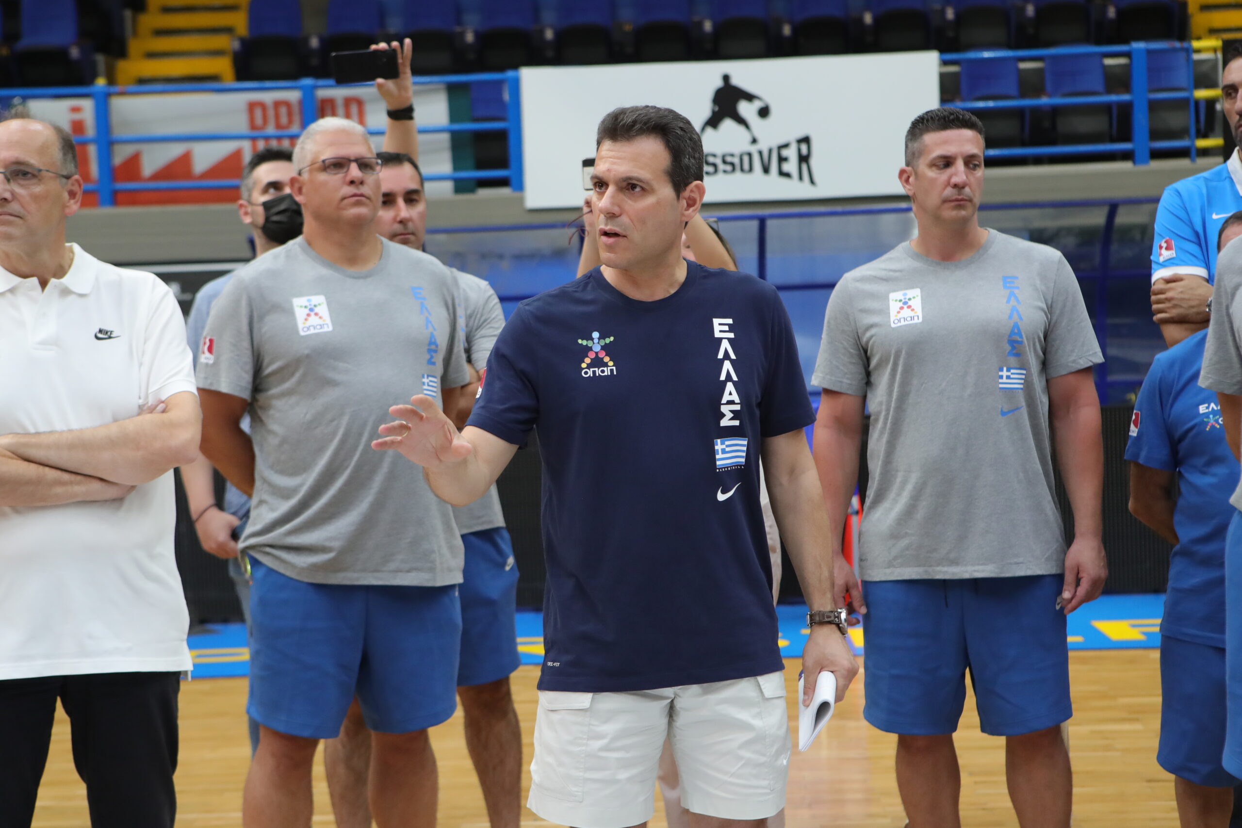 ΦΩΤΟρεπορτάζ από τη Media day της Εθνικής για το Παγκόσμιο