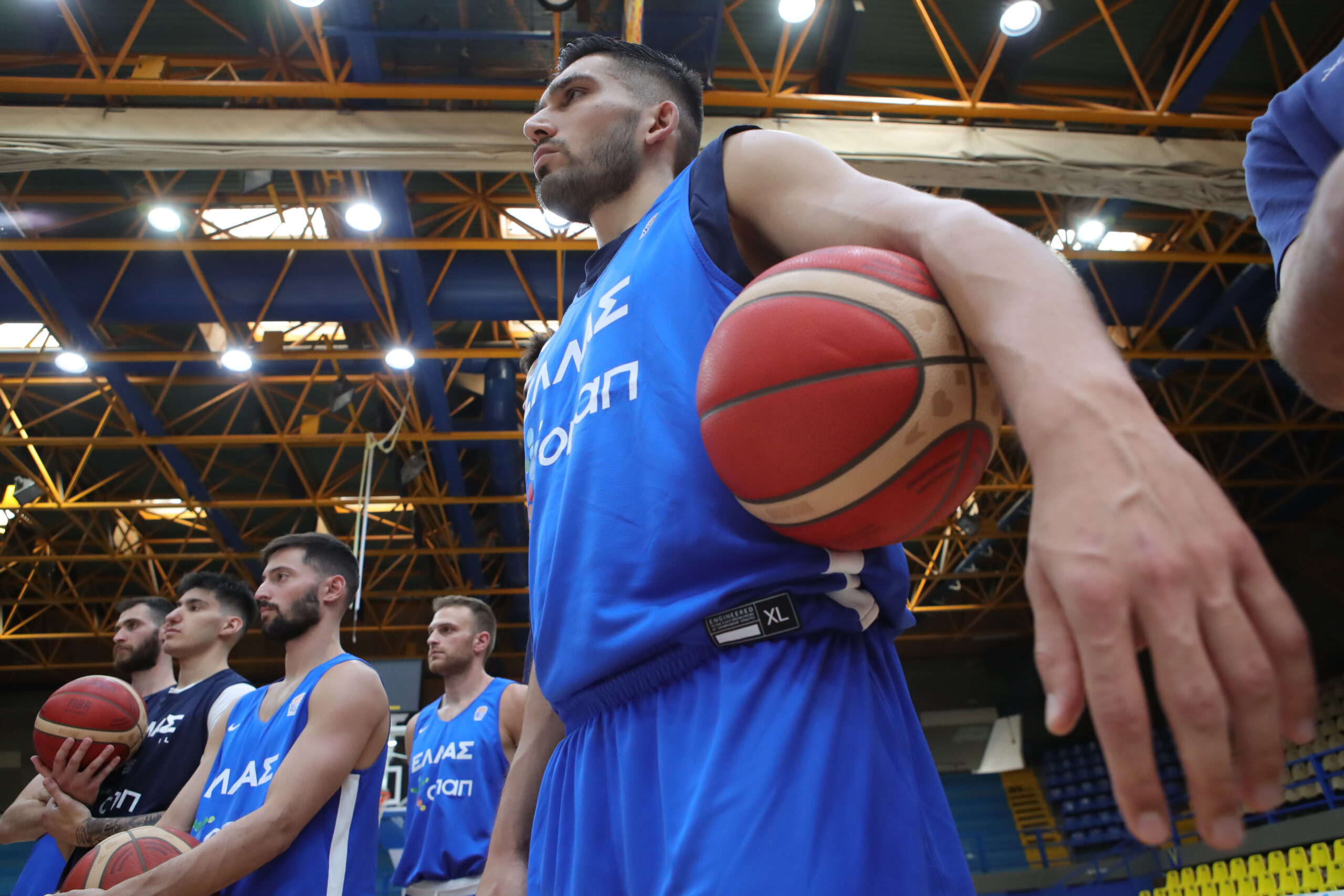 ΦΩΤΟρεπορτάζ από τη Media day της Εθνικής για το Παγκόσμιο
