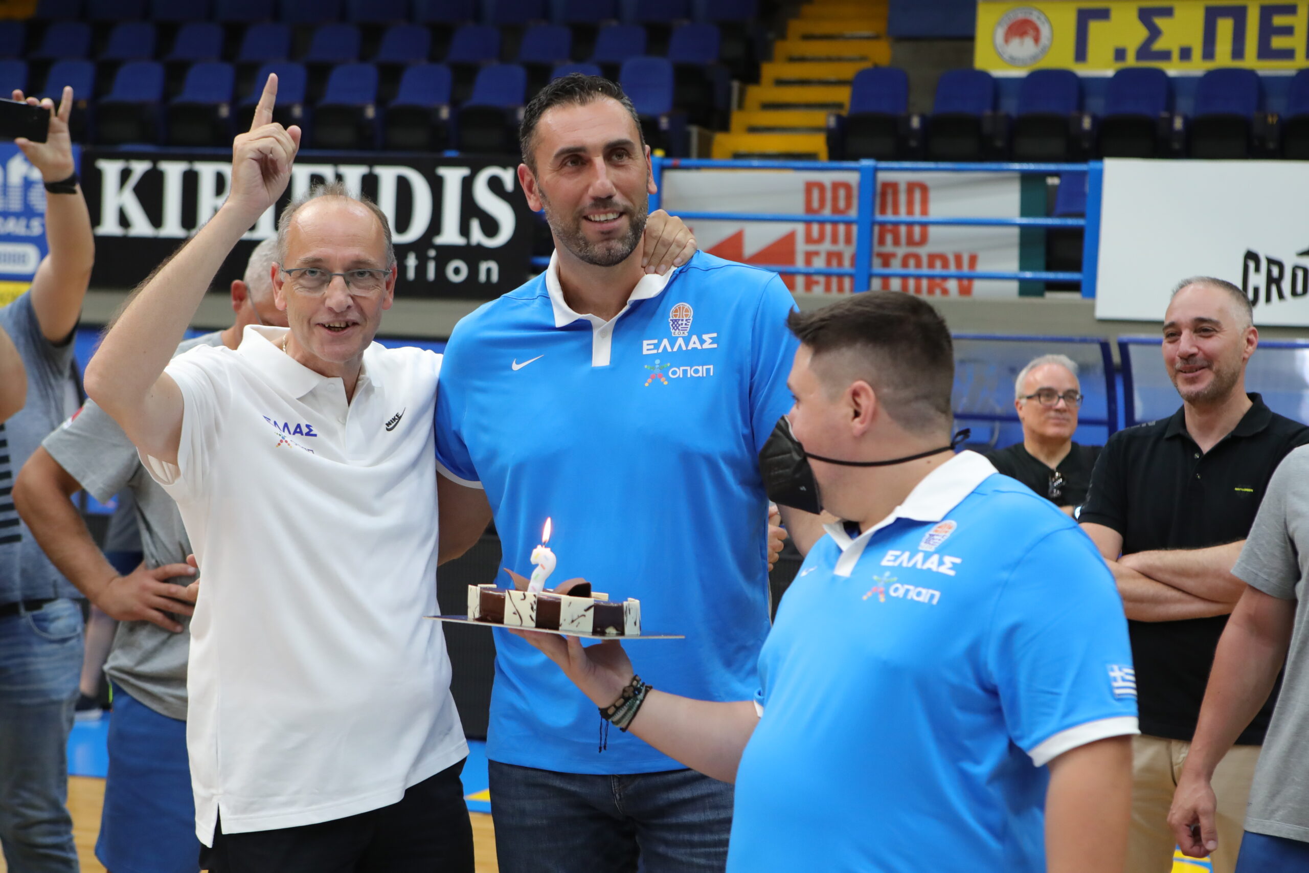 ΦΩΤΟρεπορτάζ από τη Media day της Εθνικής για το Παγκόσμιο