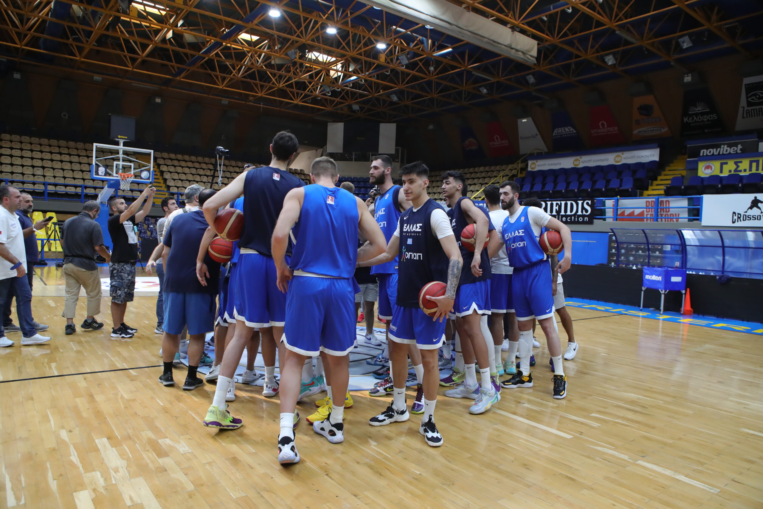 ΦΩΤΟρεπορτάζ από τη Media day της Εθνικής για το Παγκόσμιο