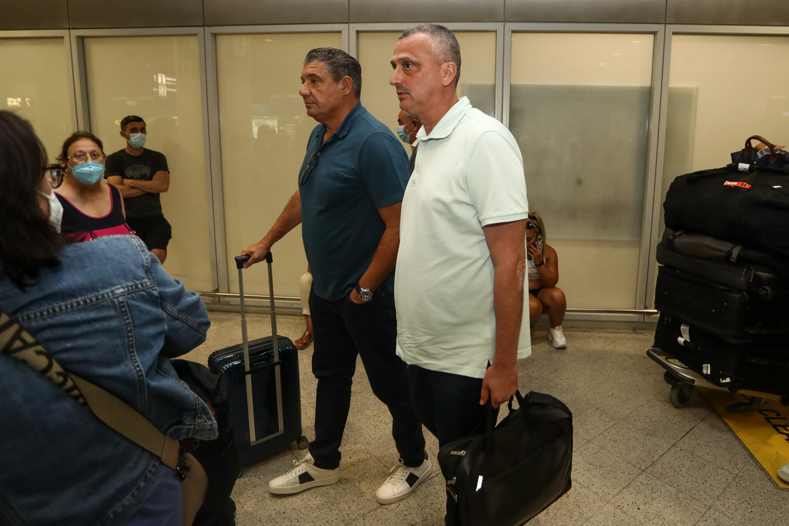 Η άφιξη του Ράντονιτς στην Αθήνα (ΦΩΤΟ)