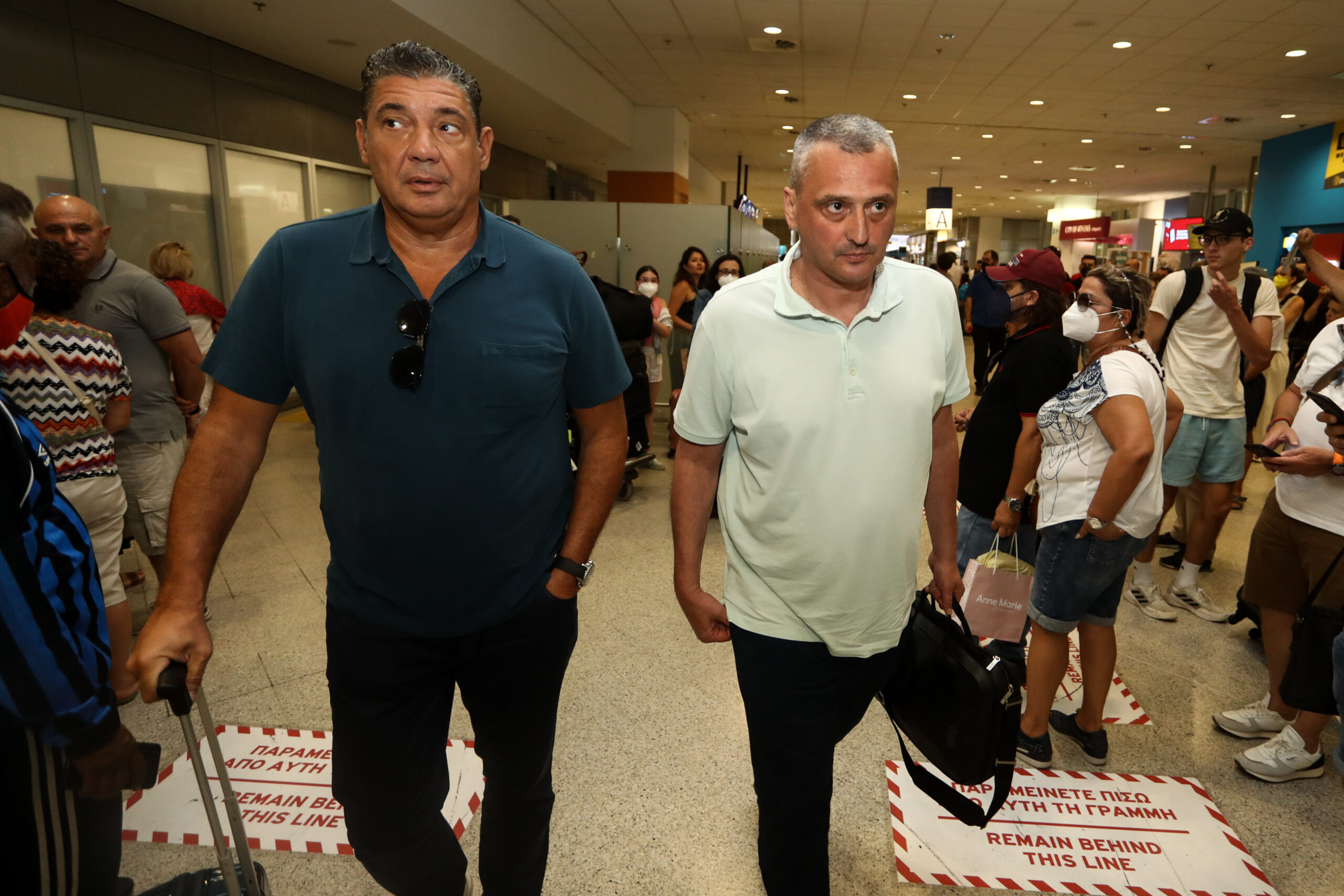 Η άφιξη του Ράντονιτς στην Αθήνα (ΦΩΤΟ)