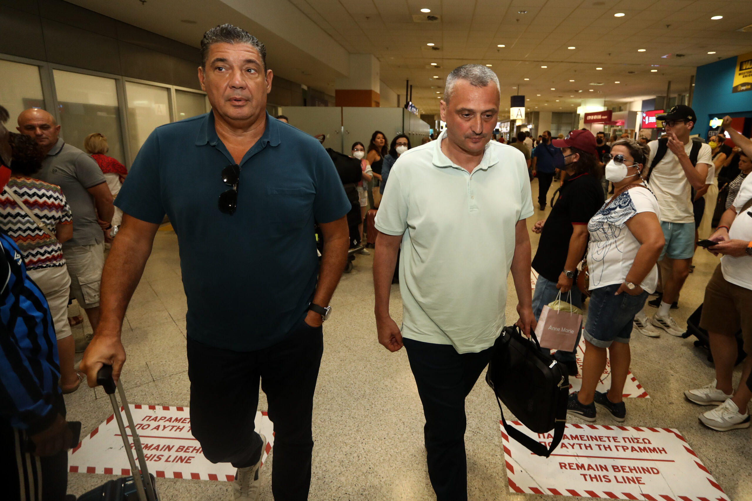 Η άφιξη του Ράντονιτς στην Αθήνα (ΦΩΤΟ)