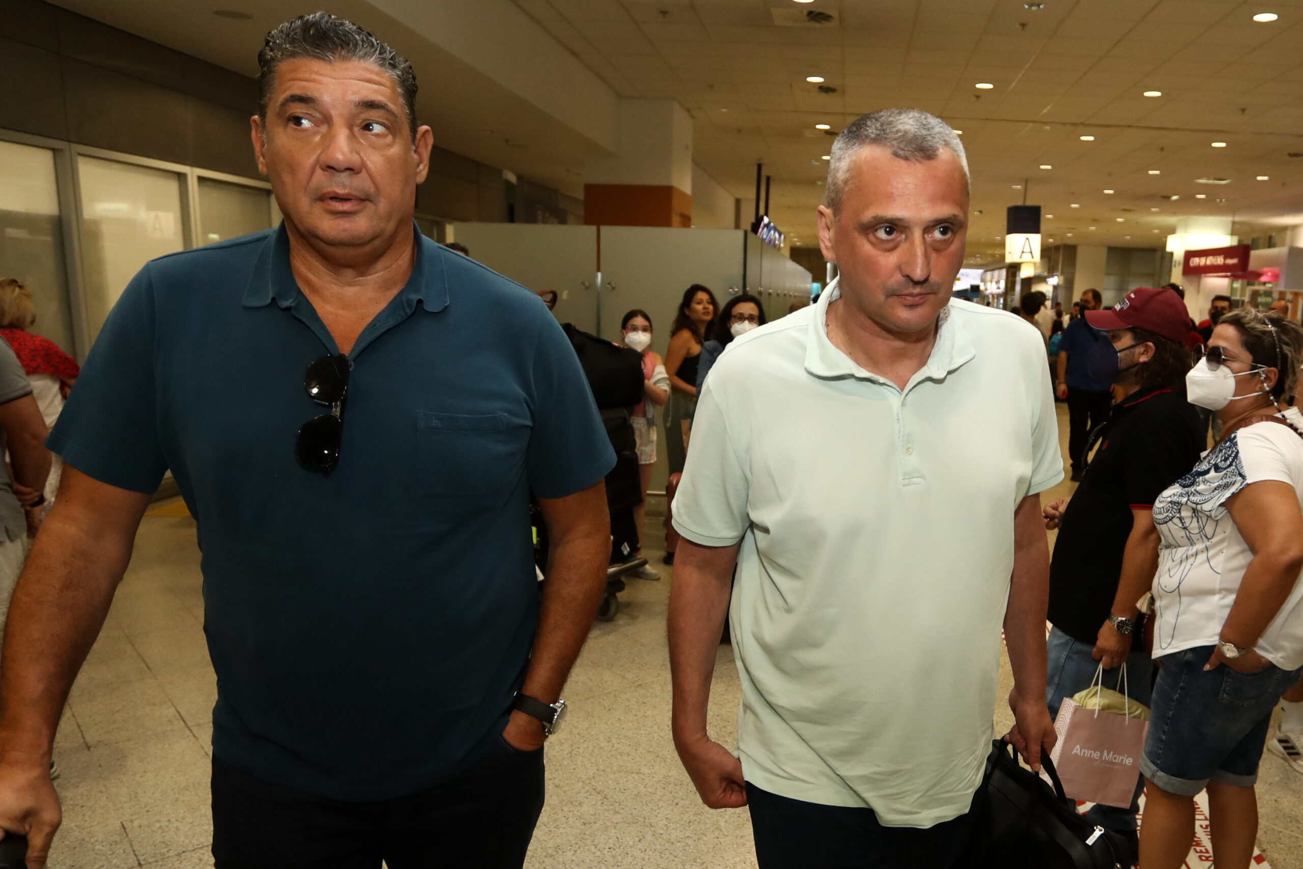 Η άφιξη του Ράντονιτς στην Αθήνα (ΦΩΤΟ)