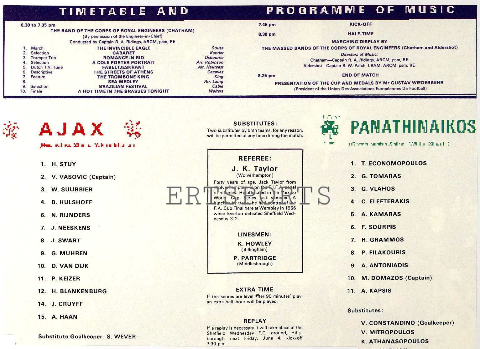 Το «παράσημο» του Γουέμπλεϊ (ΦΩΤΟ)