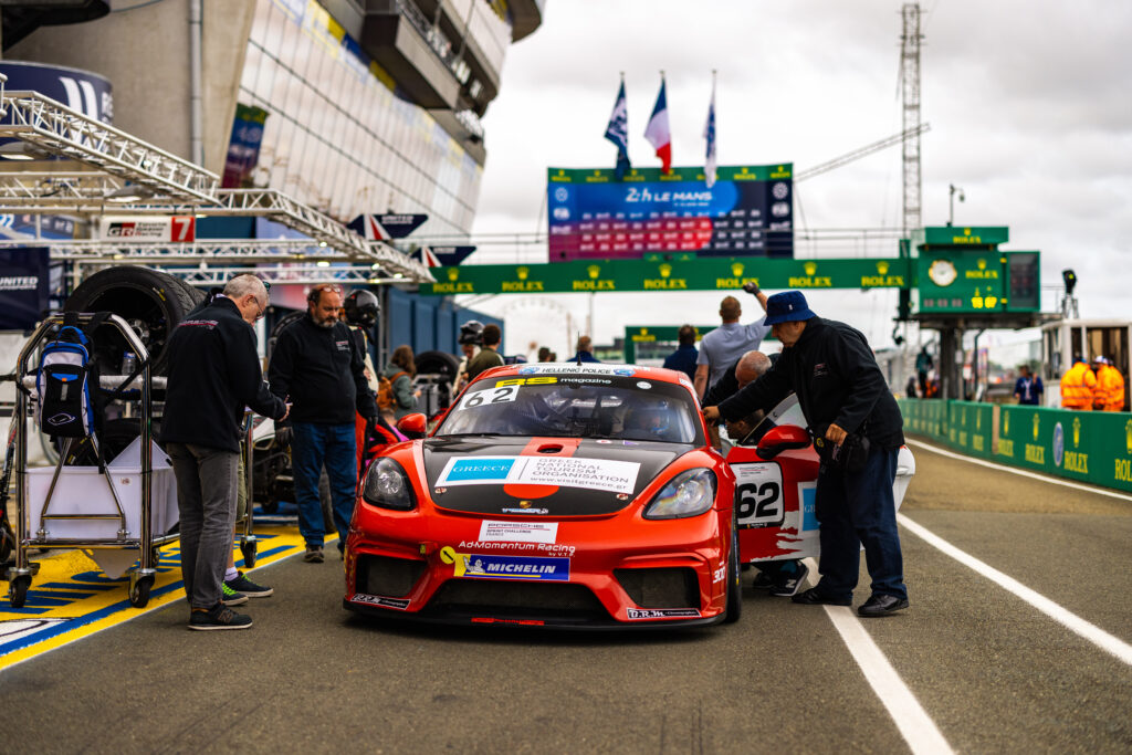 Ξανά στο βάθρο του Le Mans ο Γιάννης Πλάγος (ΦΩΤΟ)