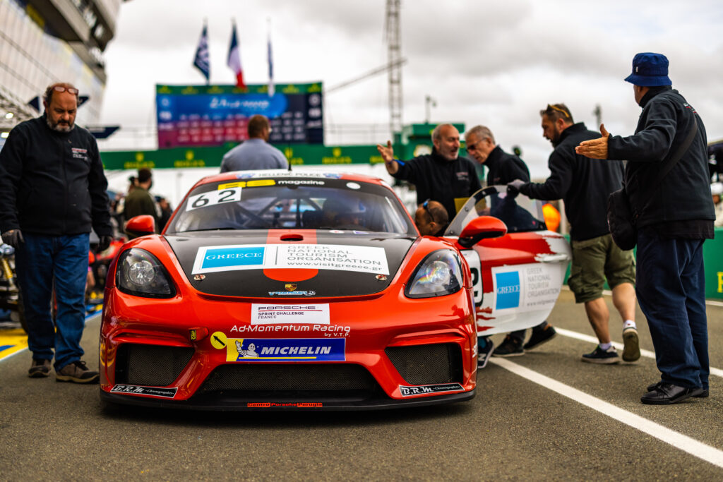 Ξανά στο βάθρο του Le Mans ο Γιάννης Πλάγος (ΦΩΤΟ)