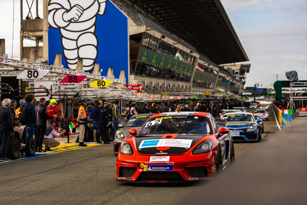 Ξανά στο βάθρο του Le Mans ο Γιάννης Πλάγος (ΦΩΤΟ)