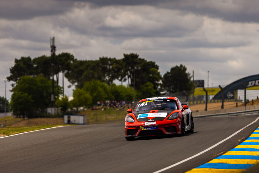 Ξανά στο βάθρο του Le Mans ο Γιάννης Πλάγος (ΦΩΤΟ)