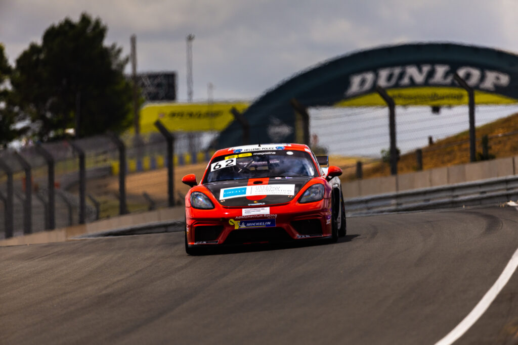 Ξανά στο βάθρο του Le Mans ο Γιάννης Πλάγος (ΦΩΤΟ)