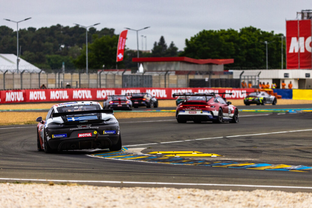 Ξανά στο βάθρο του Le Mans ο Γιάννης Πλάγος (ΦΩΤΟ)