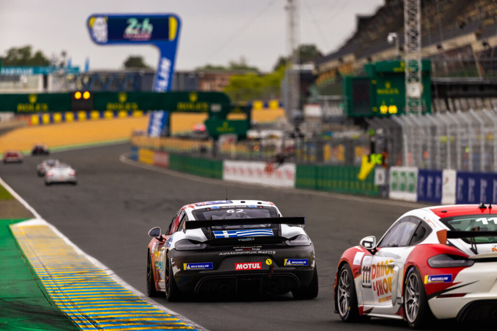 Ξανά στο βάθρο του Le Mans ο Γιάννης Πλάγος (ΦΩΤΟ)