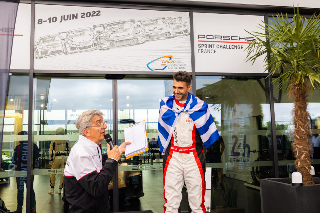 Ξανά στο βάθρο του Le Mans ο Γιάννης Πλάγος (ΦΩΤΟ)