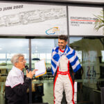 Ξανά στο βάθρο του Le Mans ο Γιάννης Πλάγος (ΦΩΤΟ)