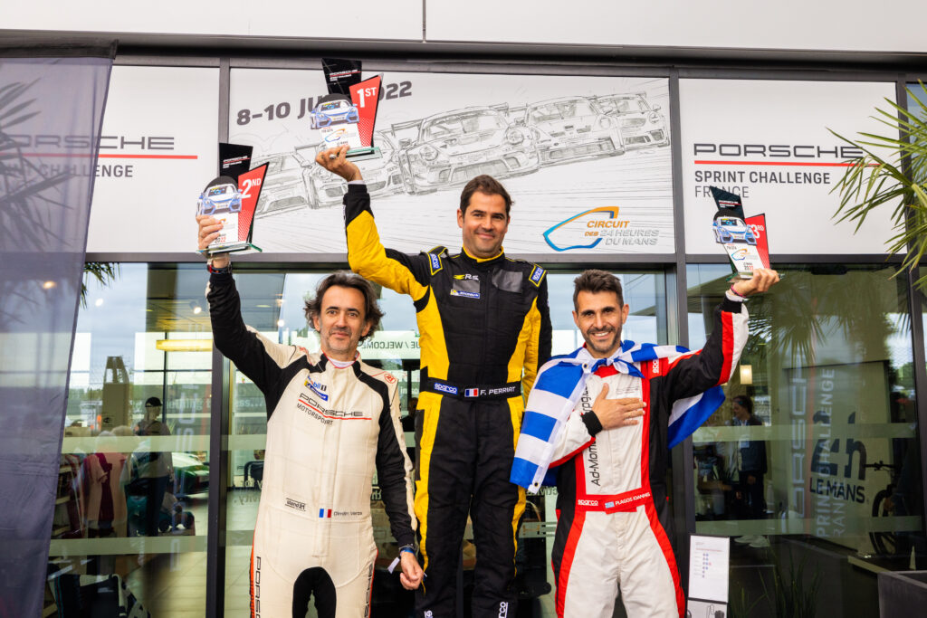 Ξανά στο βάθρο του Le Mans ο Γιάννης Πλάγος (ΦΩΤΟ)