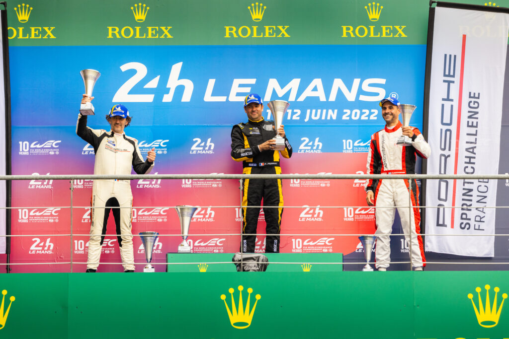 Ξανά στο βάθρο του Le Mans ο Γιάννης Πλάγος (ΦΩΤΟ)