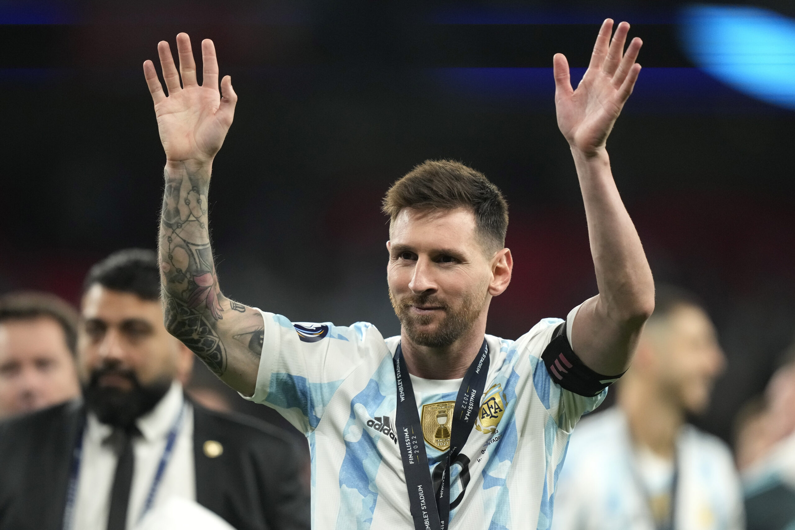 ΦΩΤΟρεπορτάζ από το γλέντι της παρέας του Μέσι