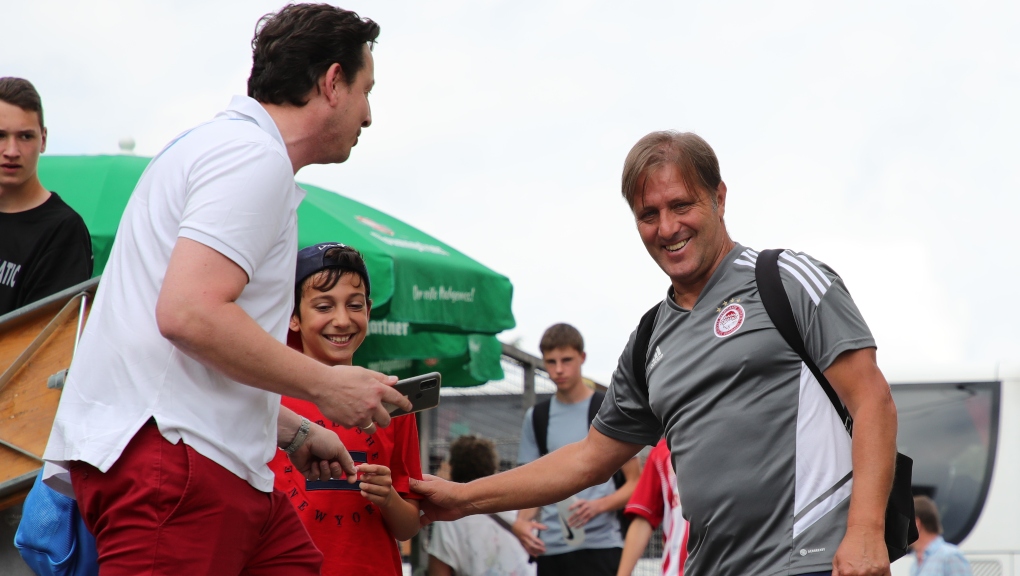 ΦΩΤΟρεπορτάζ από την πρώτη φιλική αναμέτρηση