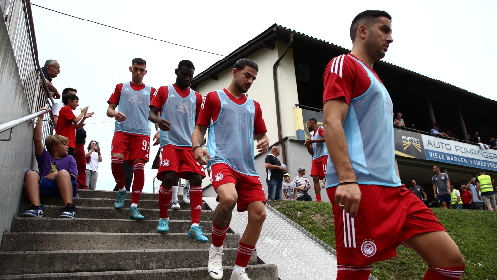 ΦΩΤΟρεπορτάζ από την πρώτη φιλική αναμέτρηση