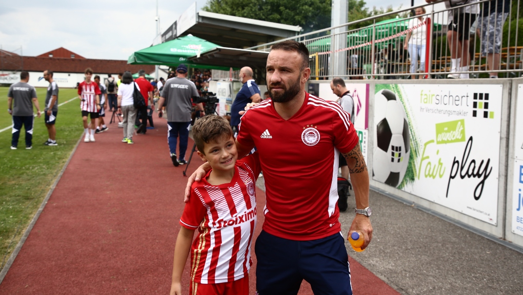 ΦΩΤΟρεπορτάζ από την πρώτη φιλική αναμέτρηση