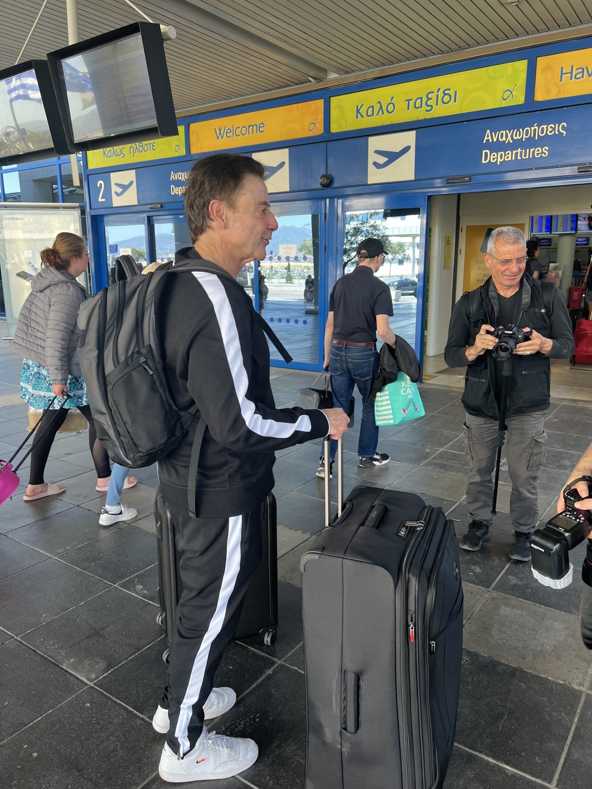 Πάτησε Ελλάδα ο Πιτίνο (ΦΩΤΟ)