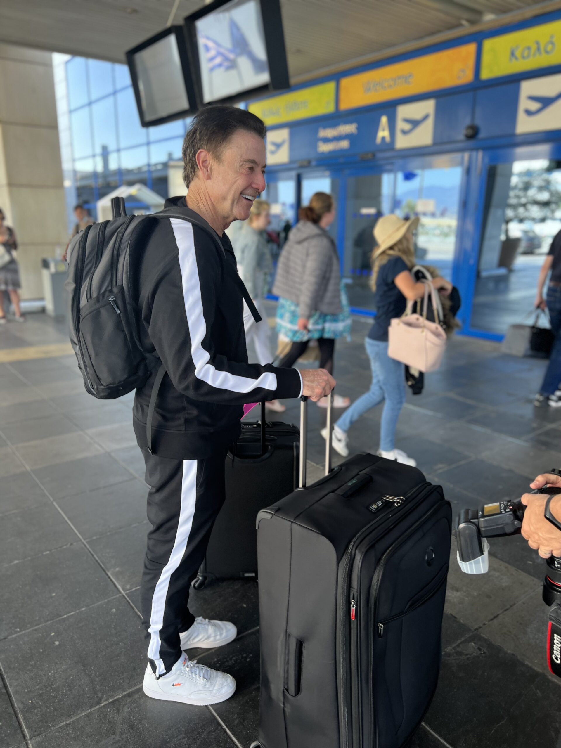 Πάτησε Ελλάδα ο Πιτίνο (ΦΩΤΟ)