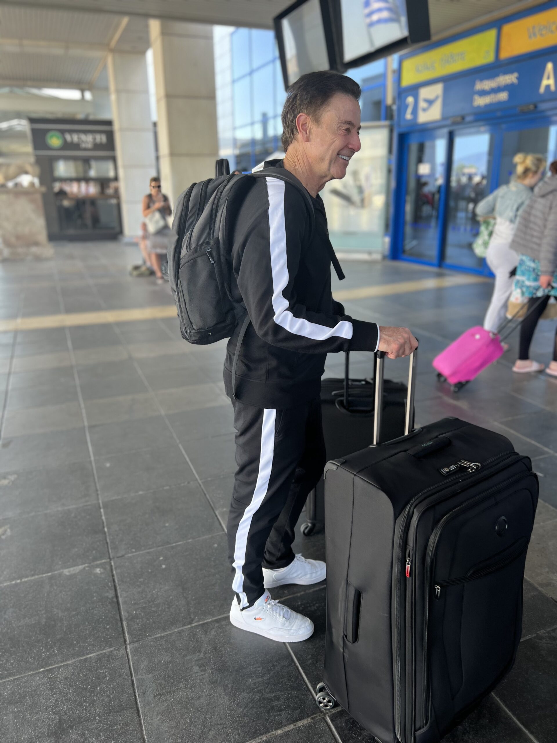 Πάτησε Ελλάδα ο Πιτίνο (ΦΩΤΟ)