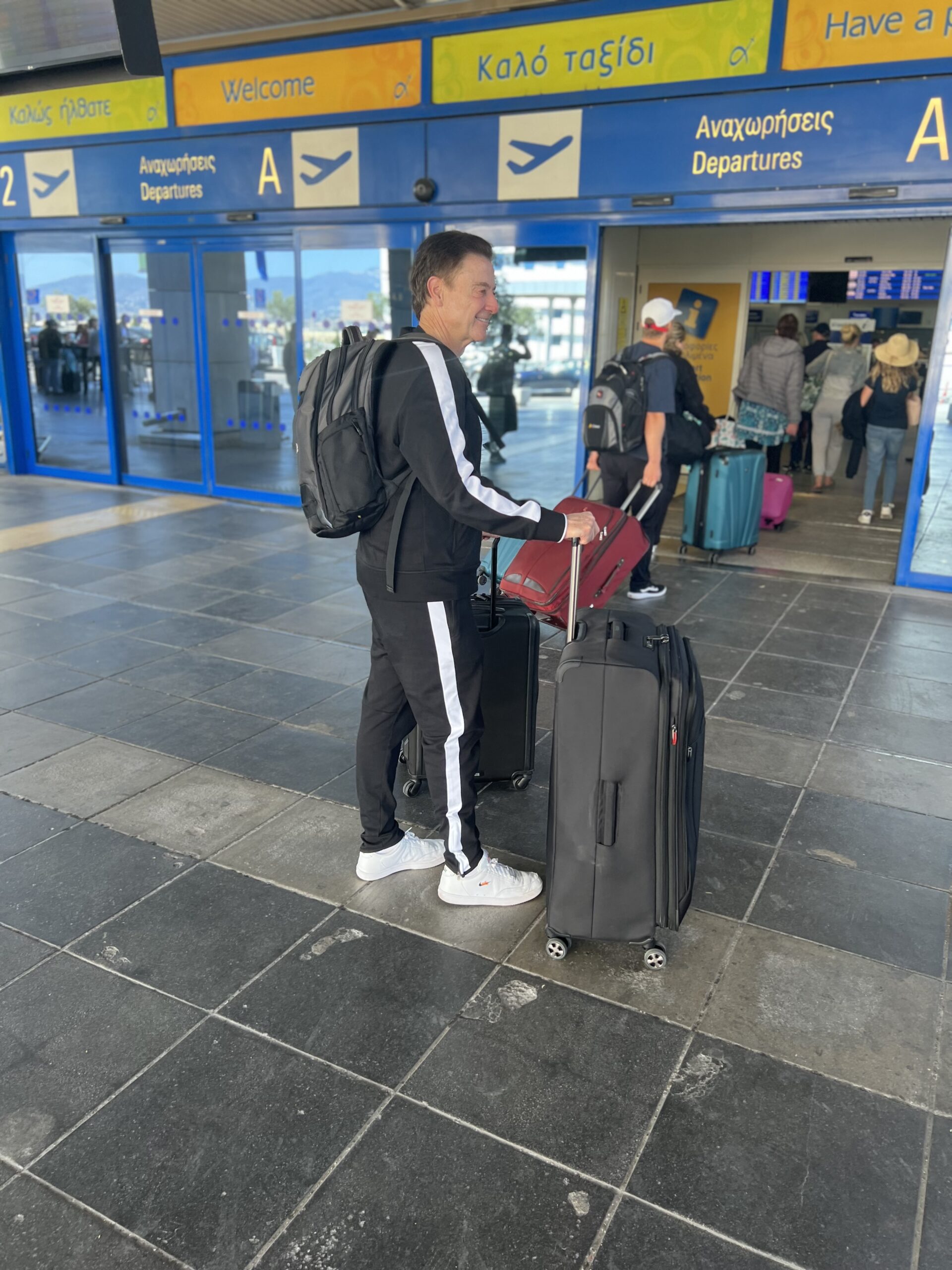 Πάτησε Ελλάδα ο Πιτίνο (ΦΩΤΟ)