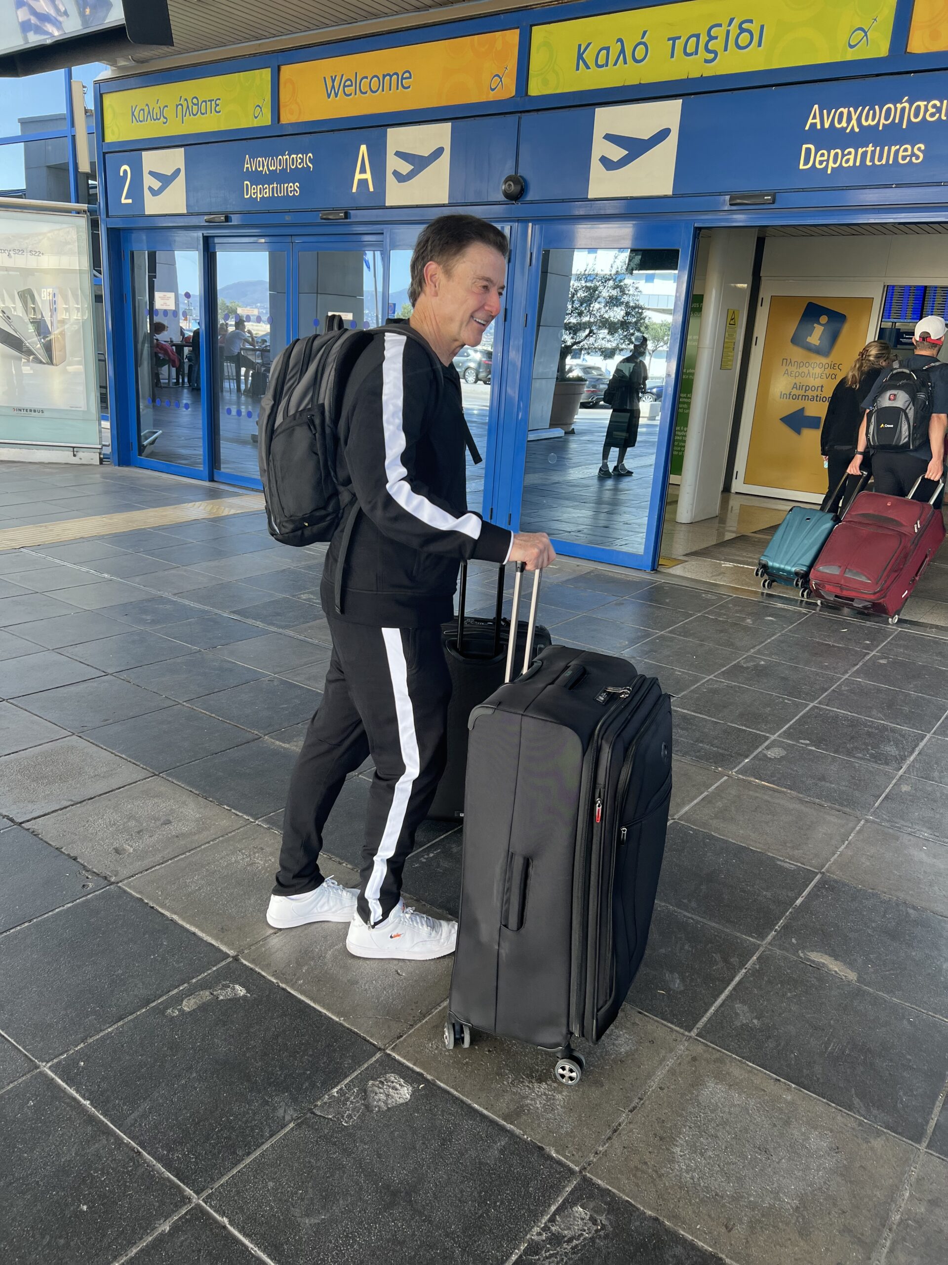 Πάτησε Ελλάδα ο Πιτίνο (ΦΩΤΟ)