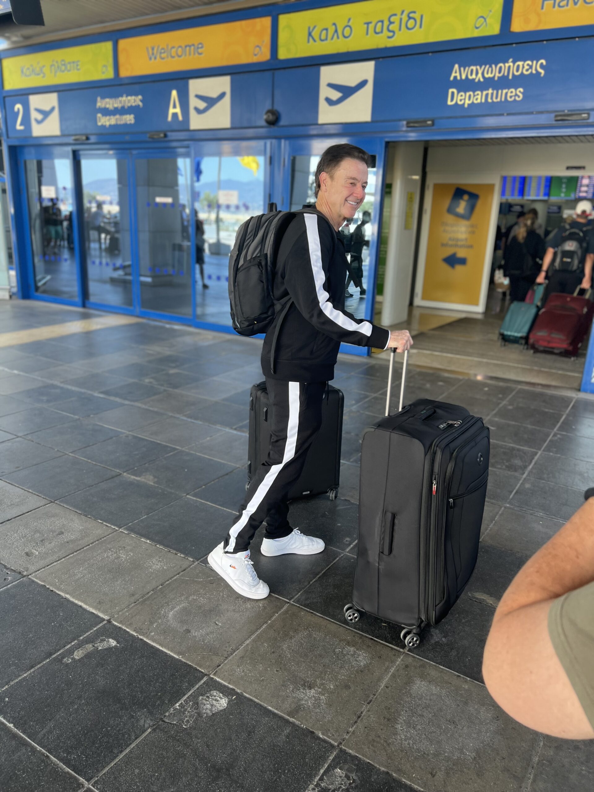 Πάτησε Ελλάδα ο Πιτίνο (ΦΩΤΟ)