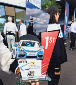 Νίκη του Γιάννη Πλάγου στο Le Mans