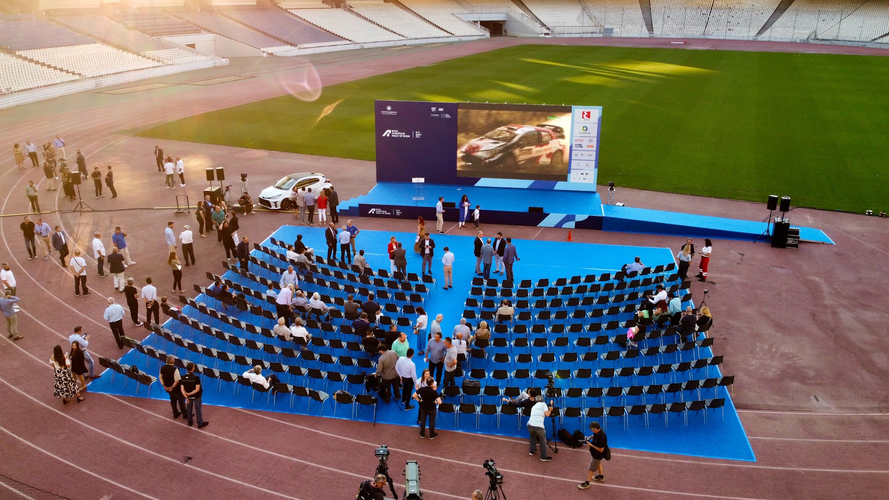 Ράλλυ Ακρόπολις 2022 με υπερειδική στο ΟΑΚΑ, η προπώληση ξεκίνησε!